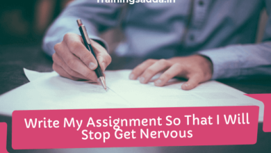 Write My Assignment So That I Will Stop Get Nervous