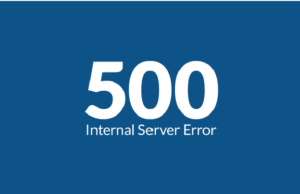 500 Internal Server Error