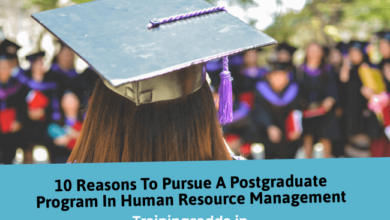 10 Reasons To Pursue A Postgraduate Program In Human Resource Management