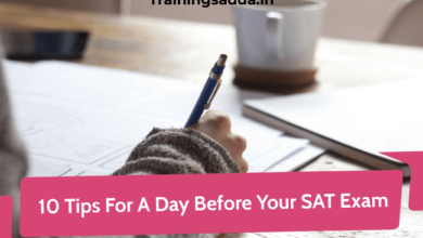 10 Tips For A Day Before Your SAT Exam