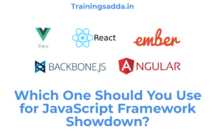 Which one Should you use for JavaScript Framework Showdown