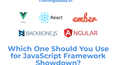 Which one Should you use for JavaScript Framework Showdown