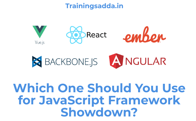 Which one Should you use for JavaScript Framework Showdown