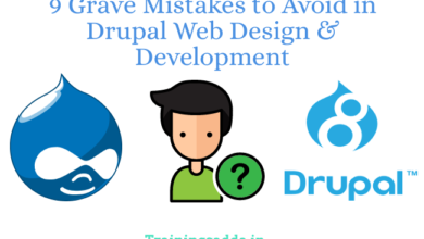 9 Grave Mistakes to Avoid in Drupal Web Design & Development