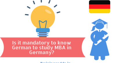 Is it mandatory to know German to study MBA in Germany