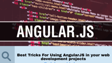 Best Tricks For Using AngularJS in your web development projects