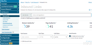 What is Domain Authority and Page Authority