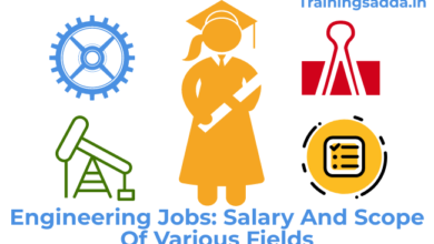 Engineering Jobs: Salary And Career Scope Of Various Fields