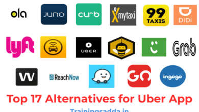 Top 17 Alternatives for Uber Taxi App