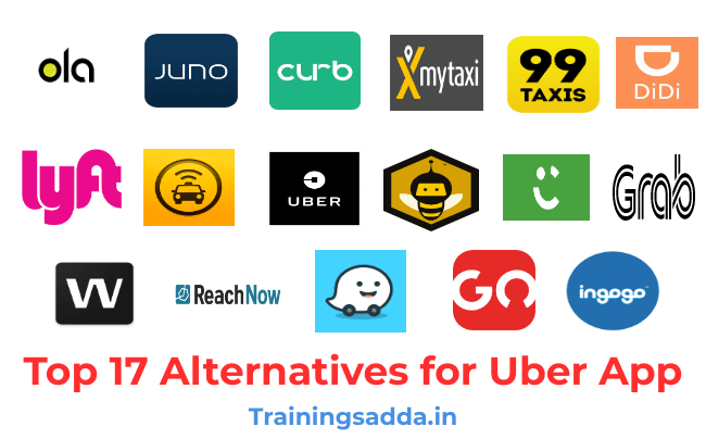 Top 17 Alternatives for Uber Taxi App