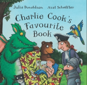 Charlie’s cook favourite book: Story Books For Kindergarten Kids