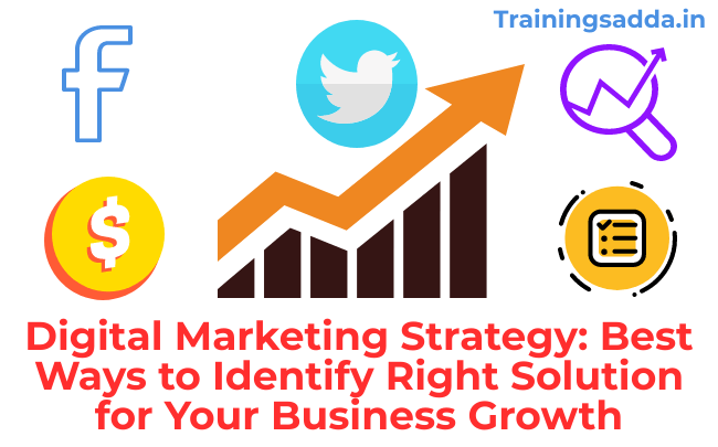Digital Marketing Strategy Best Ways to Identify Right Solution for Your Business Growth