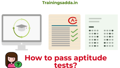 How To Pass Aptitude Tests?