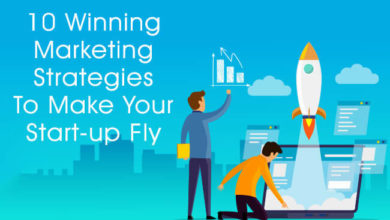 10 Winning Marketing Strategies To Make Your Start-up Fly