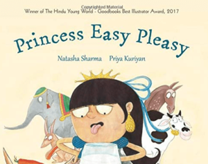PRINCESS EASY PLEASY; Story Books For Kindergarten Kids