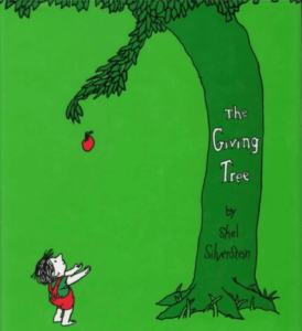 The giving tree: Story Books For Kindergarten Kids