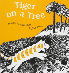 Tiger On The Tree: Story Books For Kindergarten Kids
