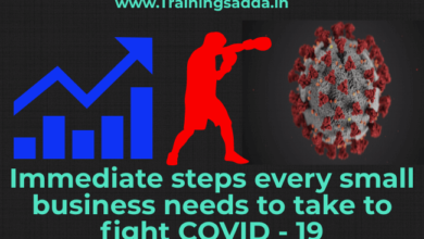 Immediate steps every small business needs to take to fight COVID-19