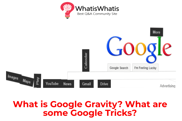What is Google Gravity Experiment and How it Works?