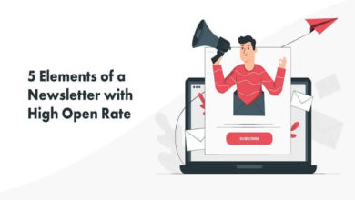 5 Elements of a Newsletter with High Open Rate