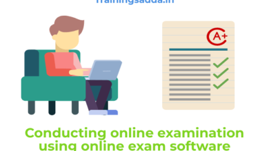 Conducting Online Examination Using Online Exam Software