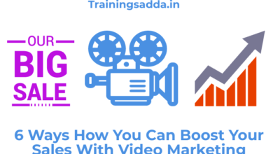 6 Ways How You Can Boost Your Sales With Video Marketing