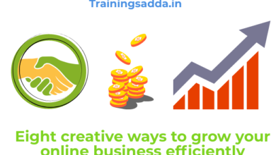 Eight creative ways to grow your online business efficiently