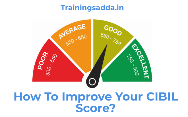 How To Improve Your Credit Card CIBIL Score?
