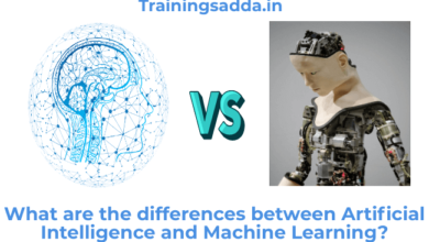 What are the differences between Artificial Intelligence and Machine Learning?