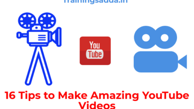 16 Tips to Make Amazing YouTube Videos