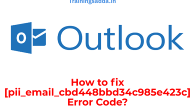 How To Fix [pii_email_cbd448bbd34c985e423c] Error Code?