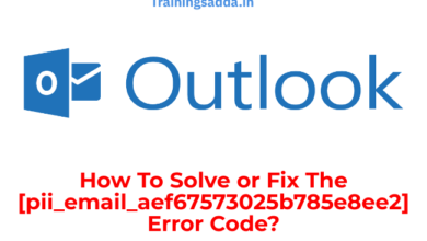 How to solve or fix the [pii_email_aef67573025b785e8ee2] error code?