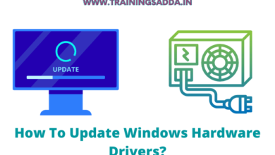 How To Update Windows Hardware Drivers?