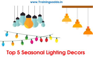 Top 5 Seasonal Lighting Decors