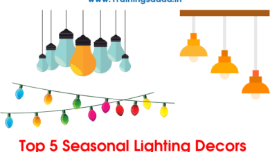 Top 5 Seasonal Lighting Decors