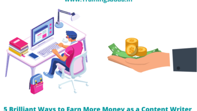 5 Brilliant Ways to Earn More as a Content Writer