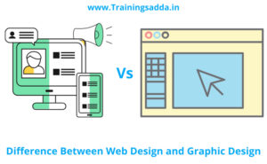 Difference Between Web Design and Graphic Design