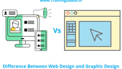 Difference Between Web Design and Graphic Design