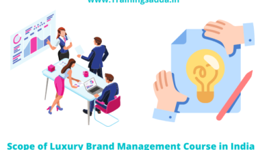 Scope of Luxury Brand Management Course in India