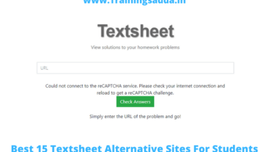 Best 15 Sites Like Textsheet Alternative For Students