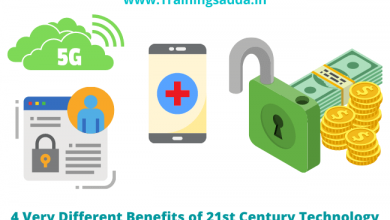 4 Very Different Benefits of 21st Century Technology