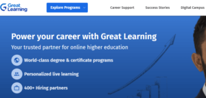 Greatlearning For professional courses