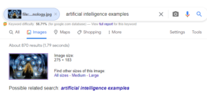 Reverse Image Search