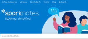 Sparknotes Learning Resource For College Students
