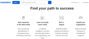 Textsheet Alternative -Coursera For Student Courses