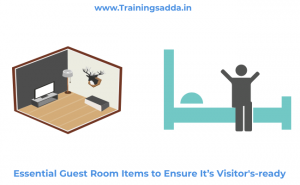 Essential Guest Room Items to Ensure It’s Visitor's-ready