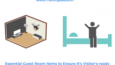 Essential Guest Room Items to Ensure It’s Visitor's-ready