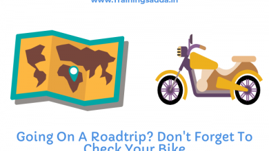 Going On A Roadtrip Don't Forget To Check Your Bike