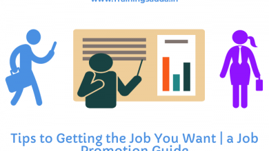 Tips to Getting the Job You Want | A Job Promotion Guide