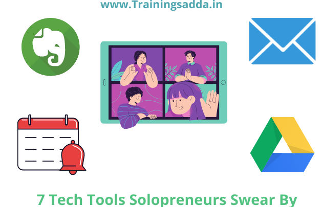 7 Tech Tools For Solopreneurs Swear By